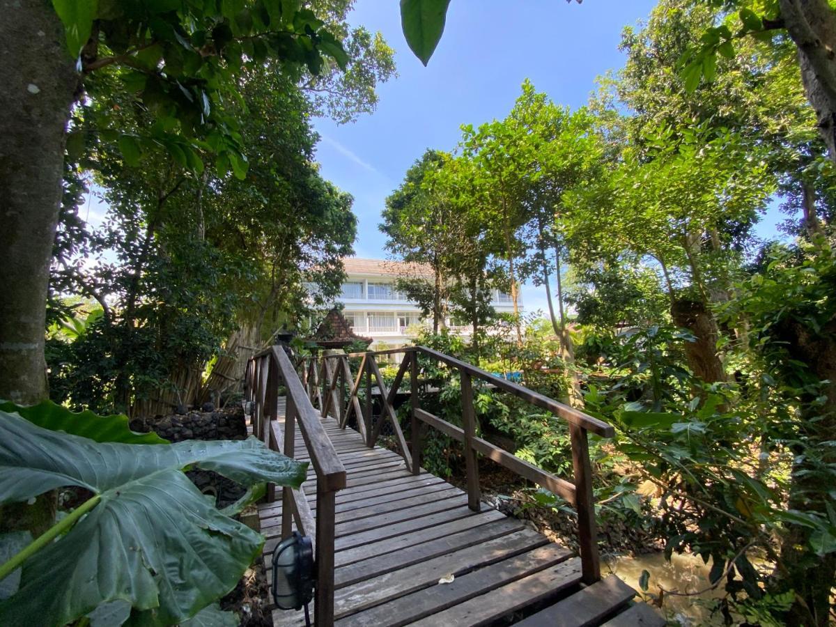 Mahamustika Riverside Canggu Kültér fotó