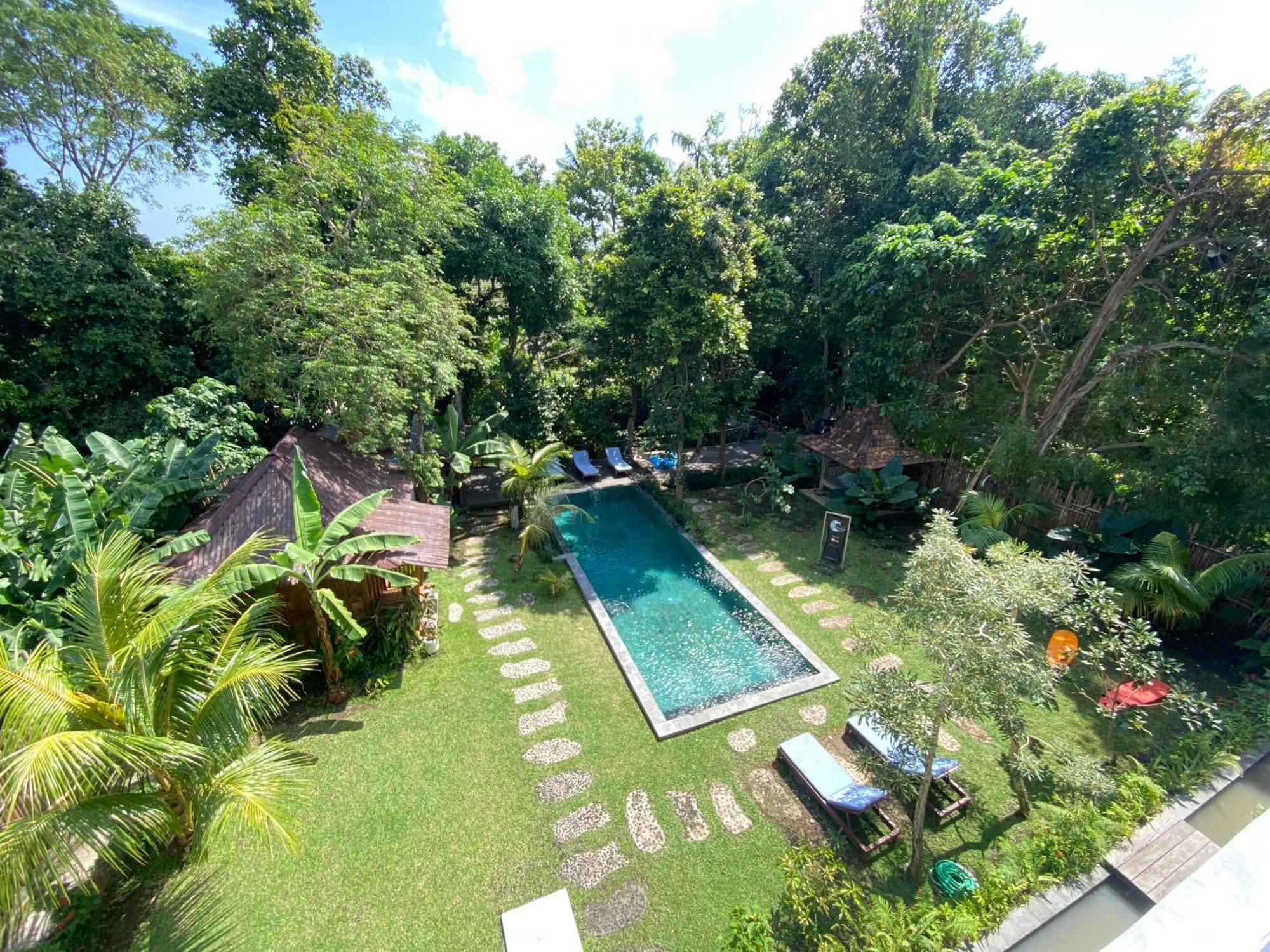 Mahamustika Riverside Canggu Kültér fotó