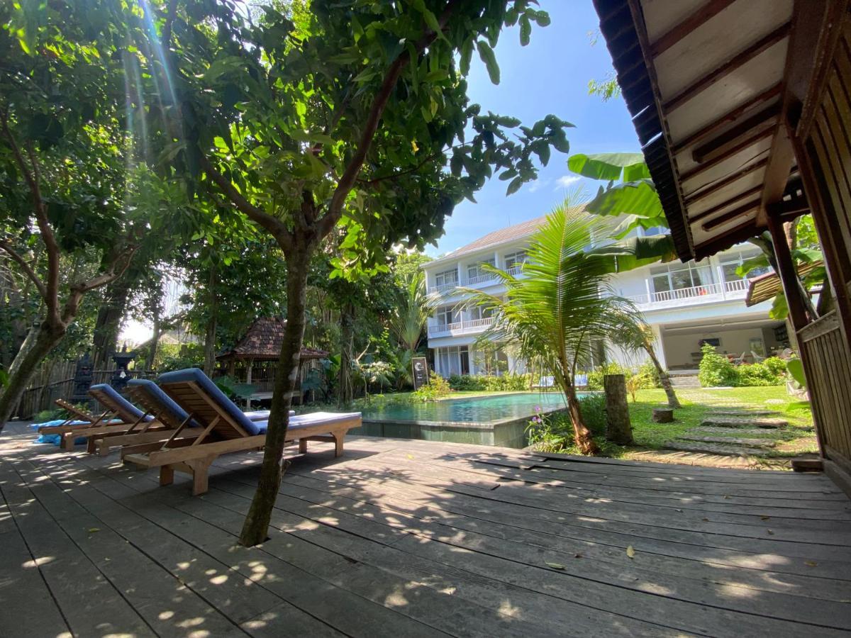 Mahamustika Riverside Canggu Kültér fotó