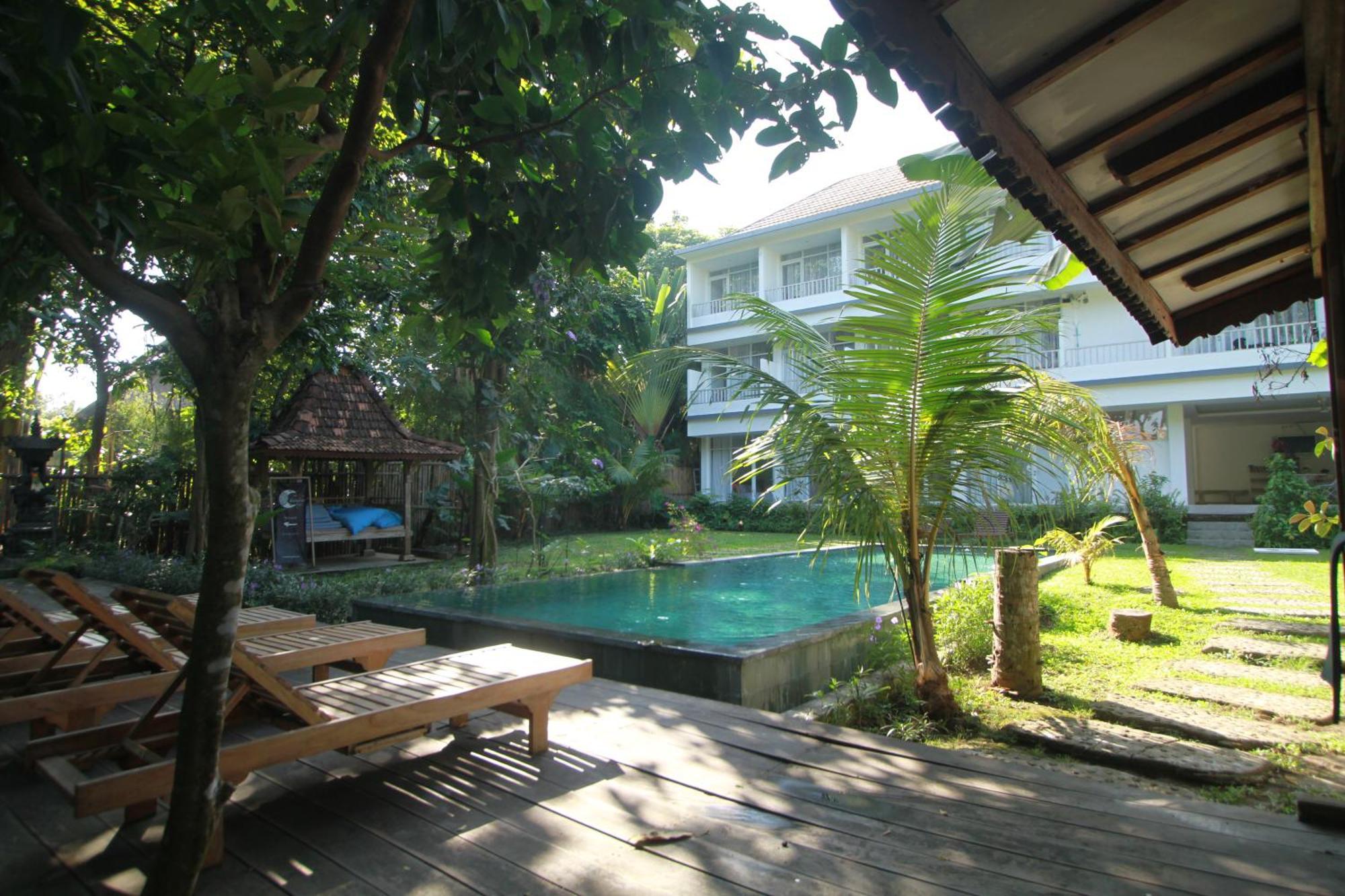 Mahamustika Riverside Canggu Kültér fotó