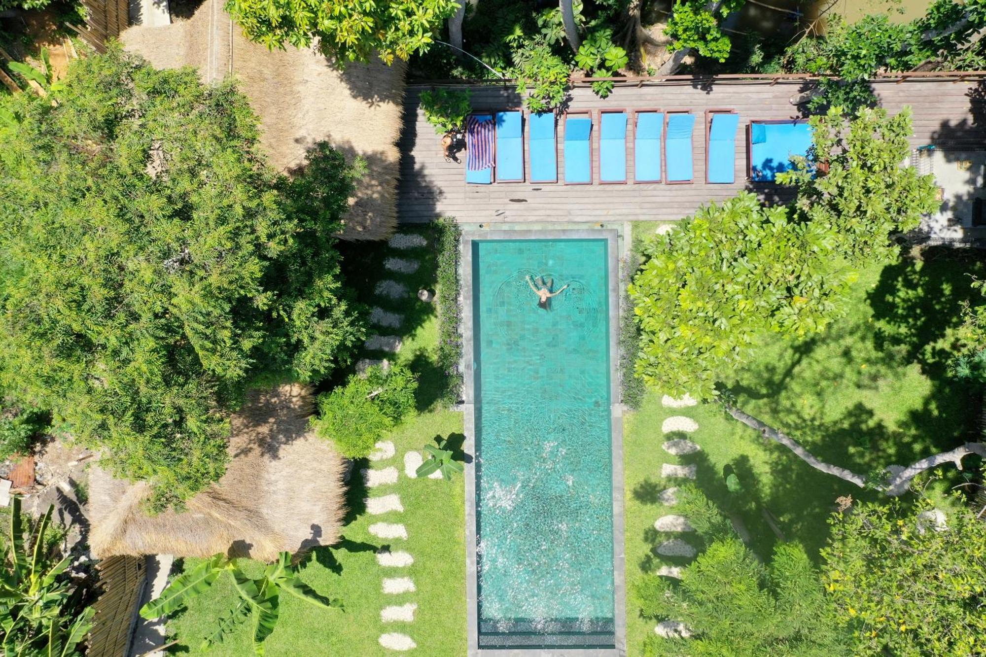 Mahamustika Riverside Canggu Kültér fotó