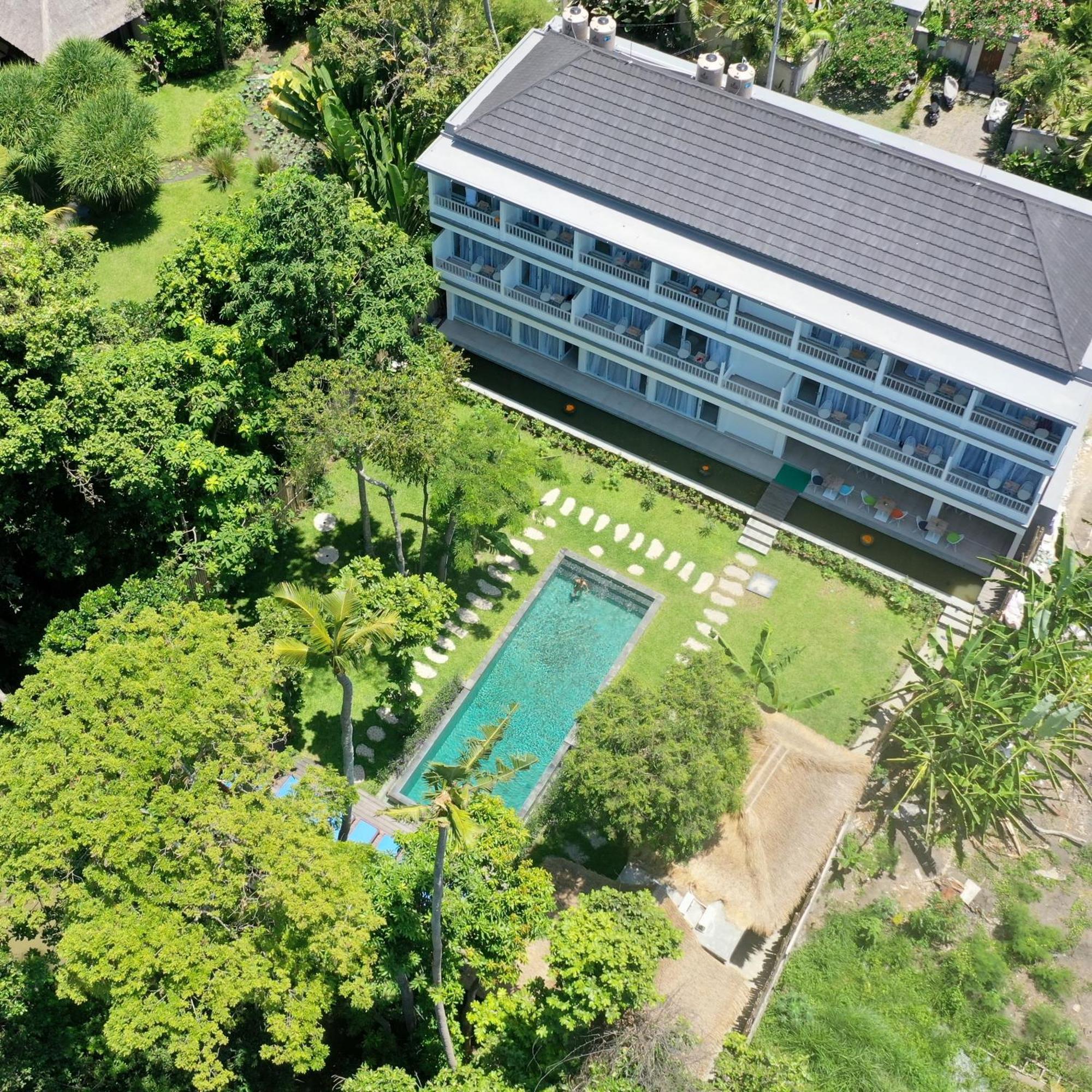 Mahamustika Riverside Canggu Kültér fotó
